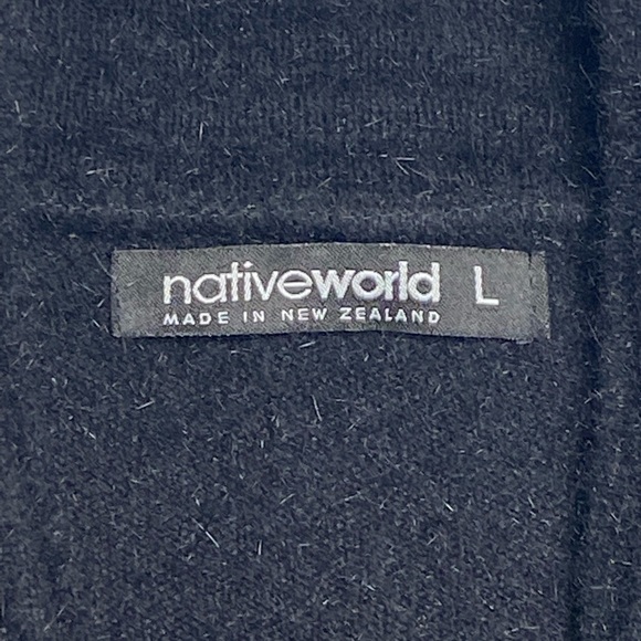 Nativeworld Possum Fur/Merino Wool Size Sweater - Picture 2 of 11